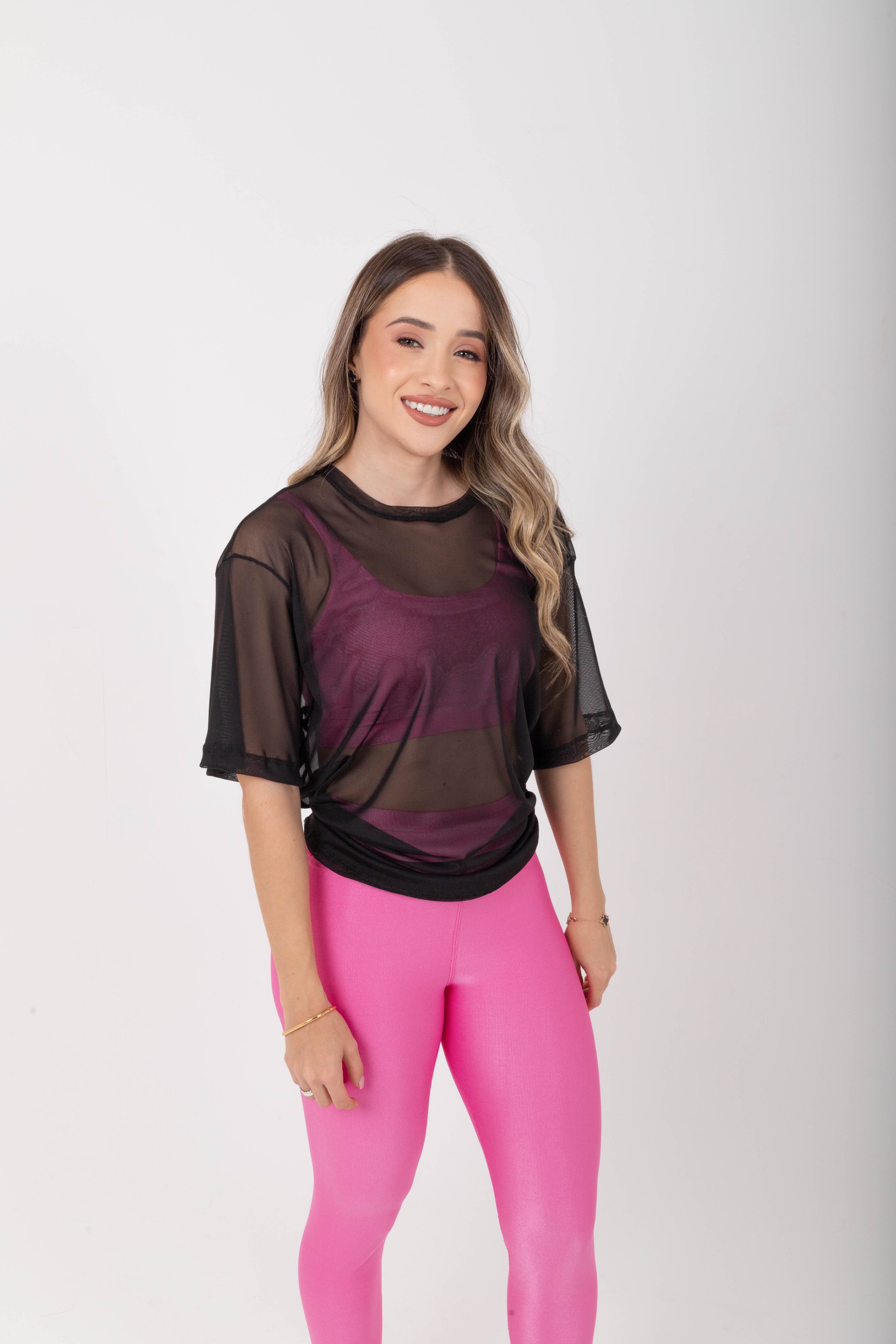 Blusa de Tule